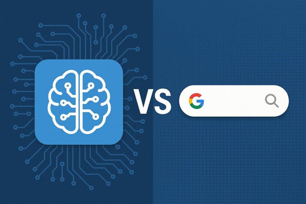 Artificial intelligence tools outperform Google Search in delivering accurate results