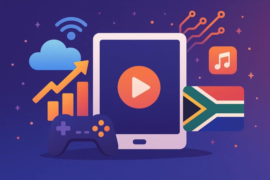 South African digital entertainment platforms innovating for the future of online streaming