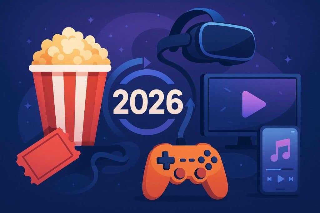 Futuristic digital entertainment devices and interactive technology trends shaping the future