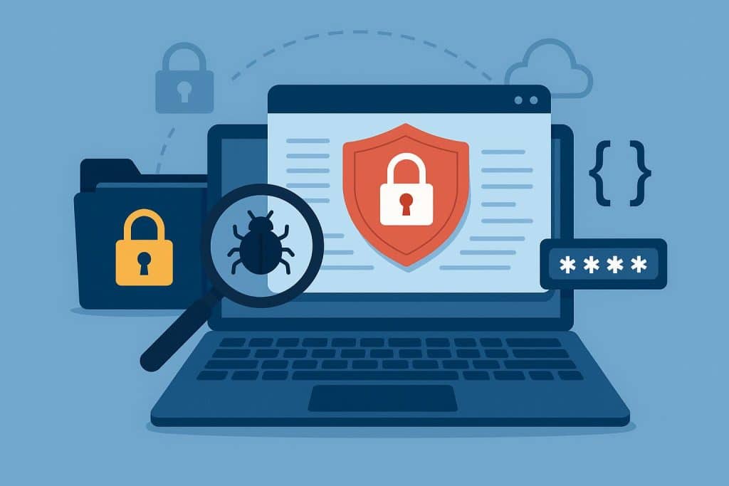 Why Penetration Testing Is Essential for Every Business Cybersecurity expert analyzing network data to ensure business protection through penetration testing