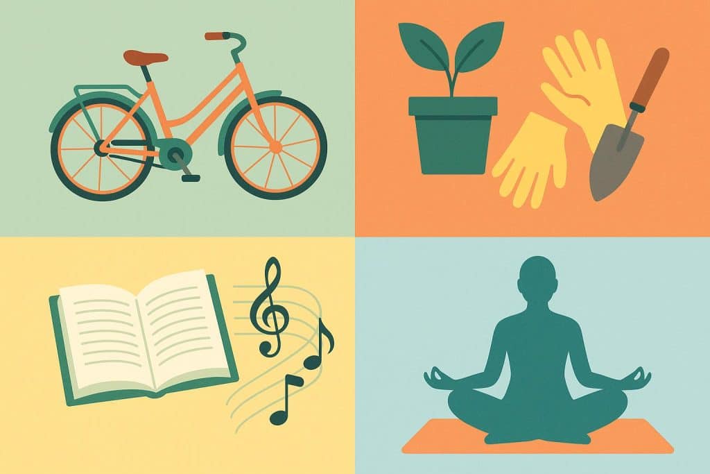 Ways to Stay Active, Engaging, and Inspired in Later Life Elderly individuals participating in group yoga outdoors to promote active and inspired aging