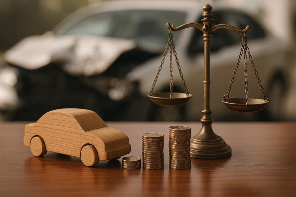 Car Accident Lawyer Tips for Maximizing Compensation Car accident lawyer reviewing documents and negotiating compensation after a vehicle collision
