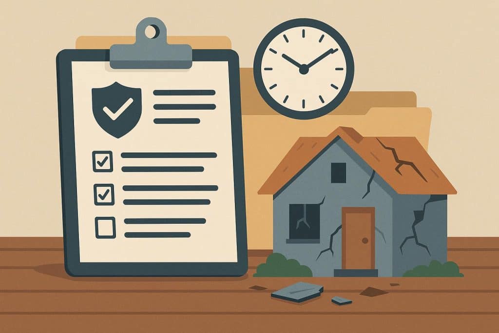 What Does a Public Adjuster Do and When Should You Hire One? Public adjuster reviewing insurance claim documents and damage assessment for property owners
