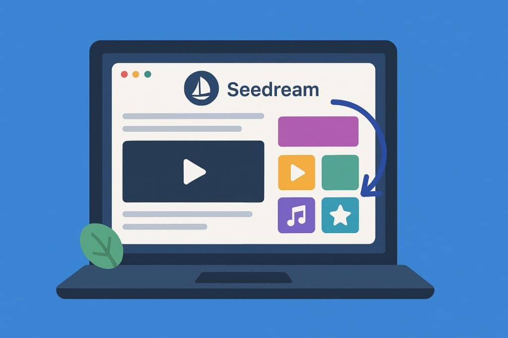 Seedream: The Next-Gen AI Art Generator That Turns Imagination into Reality Seedream platform interface showcasing unique features for digital creators worldwide