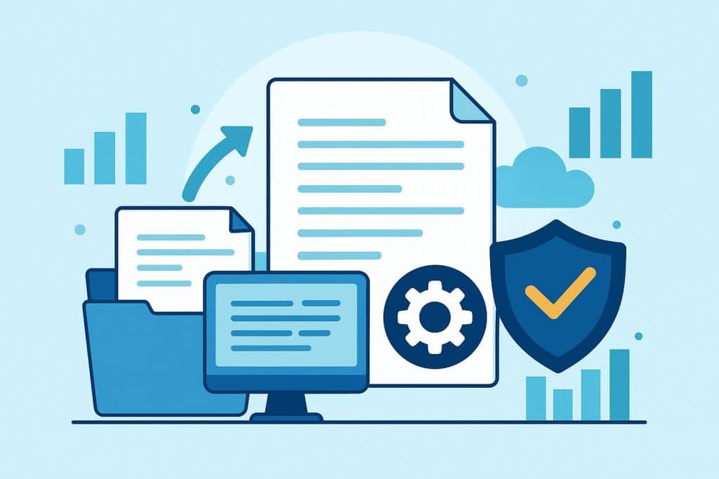 Why Businesses Trust the Best-Rated Document Processing Automation Systems 2025 Automated document processing system streamlining business workflow for trusted efficiency