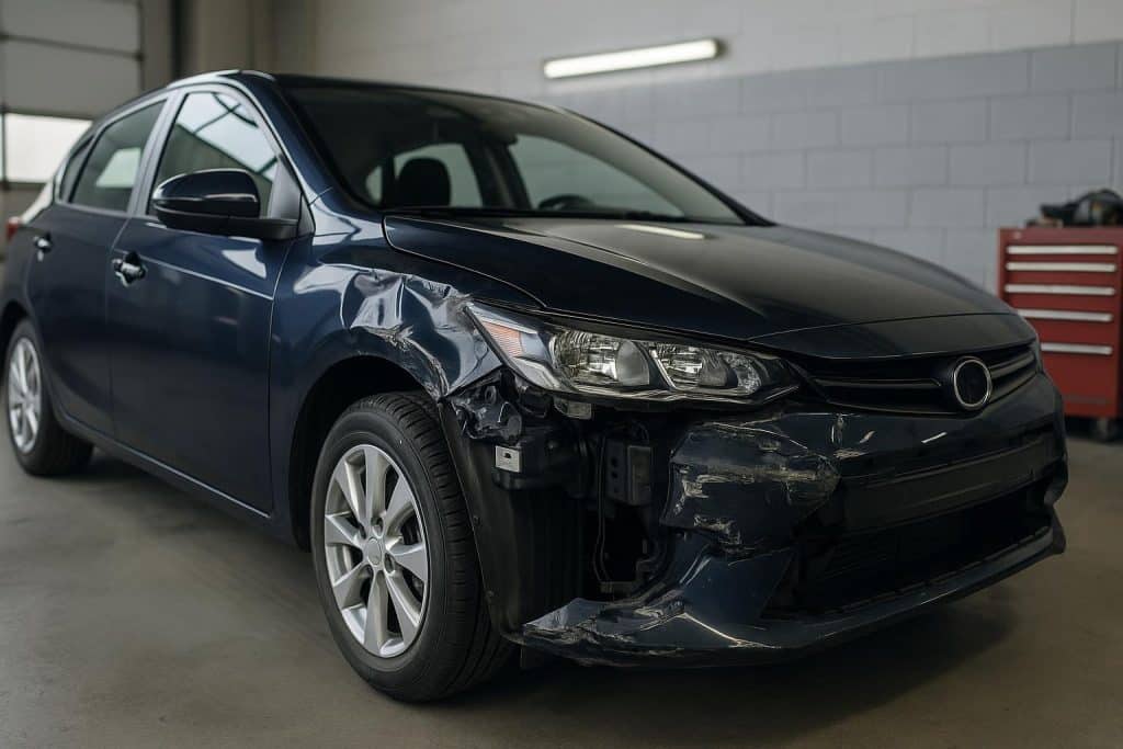Get Your Car Back to a Condition That’s Road-Ready with Professional Car Body Repairs in Nottingham Shiny, repaired car exterior at auto body repair shop in Nottingham, ready for the road