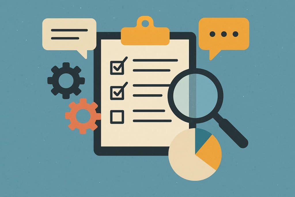 How to Build a Culture of Accountability Through Better Meeting Documentation Organized meeting notes and documents fostering accountability in a professional workspace