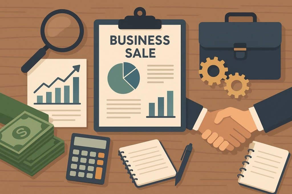 How Business Brokers Add Value Beyond Just “Finding a Buyer” Business broker facilitating business sale negotiations and advising on transaction strategies