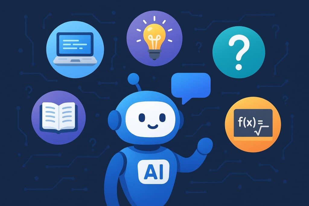 5 Smart Ways to Use AI for Homework Help and Concept Mastery AI-powered tools assisting students with homework and learning for improved concept mastery