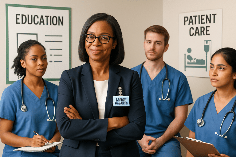 Image 1 of The modern healthcare system is constantly evolving, and the need for highly skilled nursing professionals who can lead, educate, and innovate has never been greater. Obtaining a