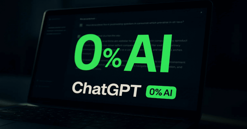 Image 1 of ChatGPT System Prompt Bypasses All AI Detectors: The "Human Writer Protocol"