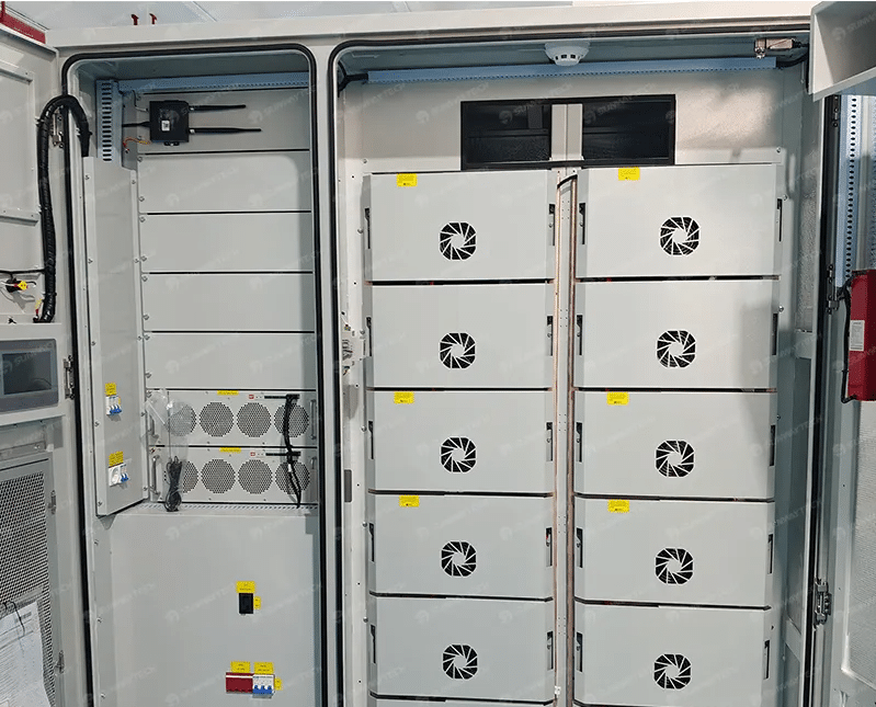 Image 1 of Air or Liquid Cooling Energy Storage System: Which Is Better?