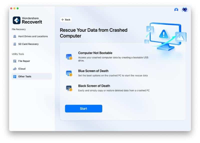 Image 1 of How to Recover Data from a Mac That Won't Start Up