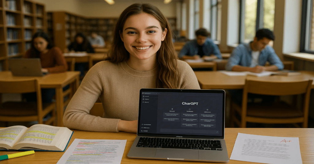 Image 1 of Why College Students Are Getting Better Grades With ChatGPT (Ethically)