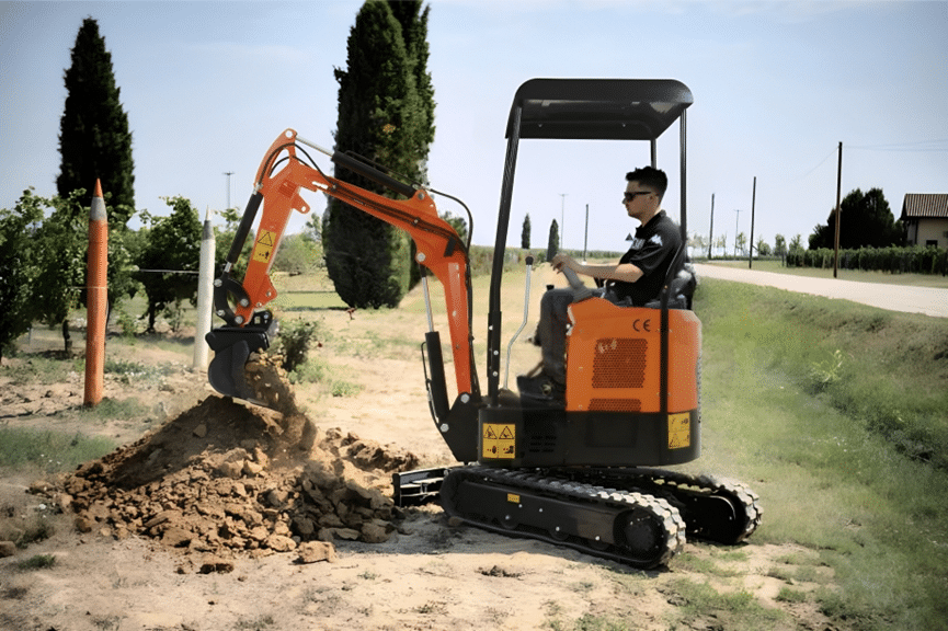 Image 1 of How Mini Excavators Enable Businesses to Handle More Jobs Per Season