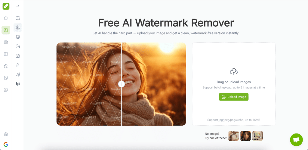 Image 1 of How E-commerce Sellers Use VisualGPT's AI Watermark Remover to Transform Product Images