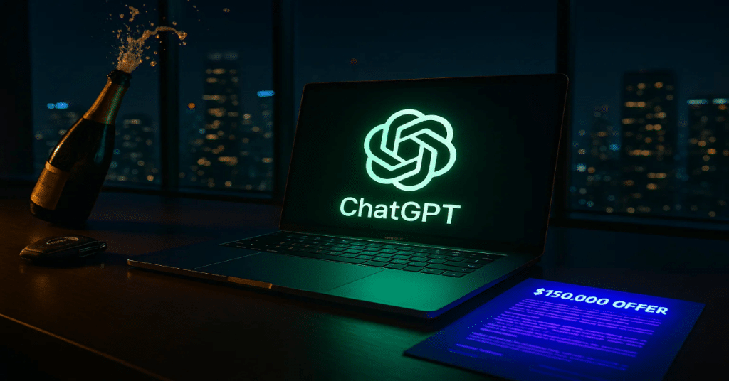 Image 1 of ChatGPT Resume Generator: 127 Interviews in 30 Days (The $200K Job Formula)