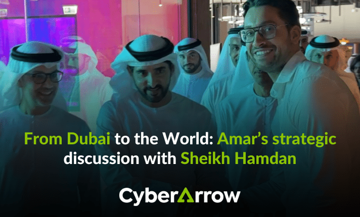 Image 1 of From Dubai to the World: CyberArrow’s Rise to Becoming Global GRC Player