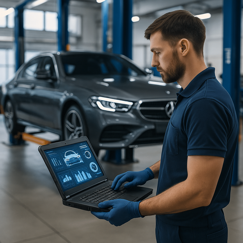 How Technology Is Redefining European Car Care Image 1 of How Technology Is Redefining European Car Care