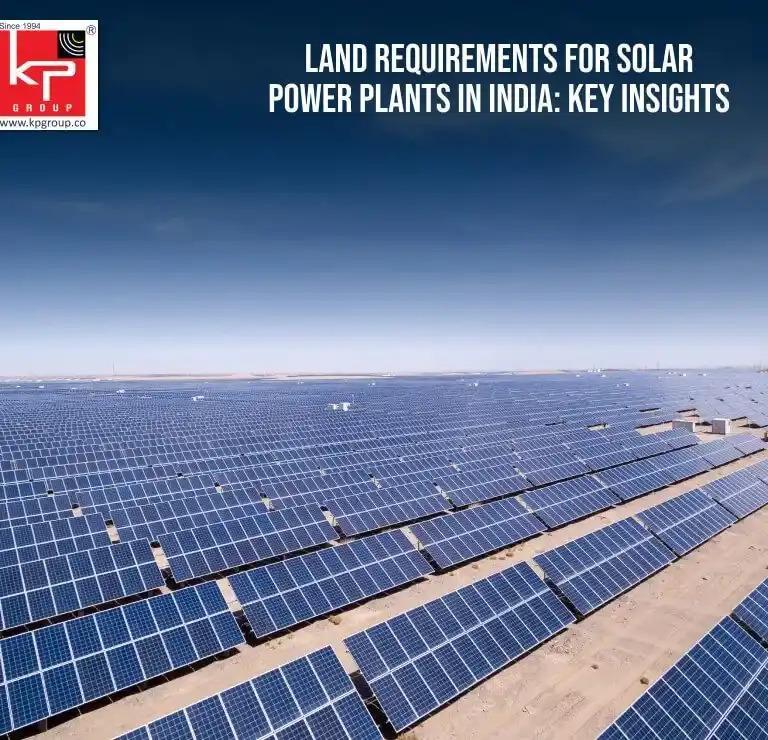 Image 1 of Land Requirements for Solar Expansion in India: Insights for Renewable Firms