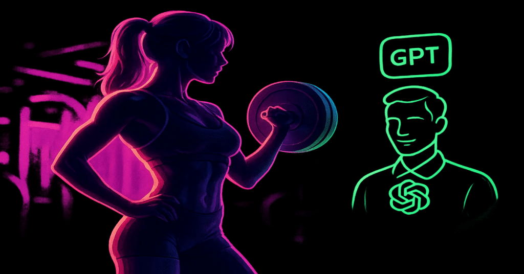 Image 1 of ChatGPT Became My Personal Trainer — I Got Stronger in 30 Days Without a Gym Subscription