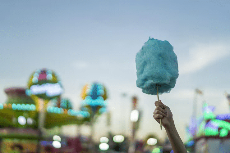 Image 1 of Sweet Robo’s Cotton Candy Vending Machine: Where Innovation Meets Sweet Nostalgia