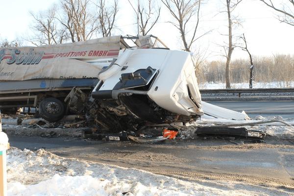 Image 1 of legal help after a semi-truck accident in San Antonio