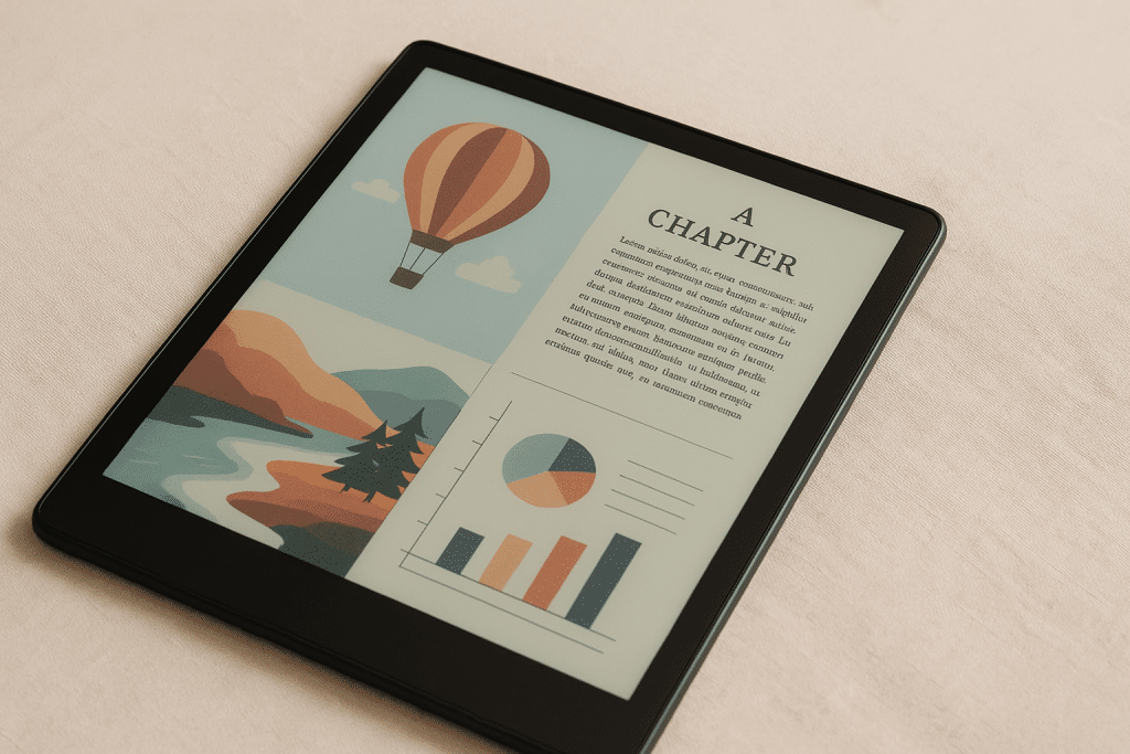 Image 1 of Color without glare: the rise of Kaleido and Gallery E-Ink displays
