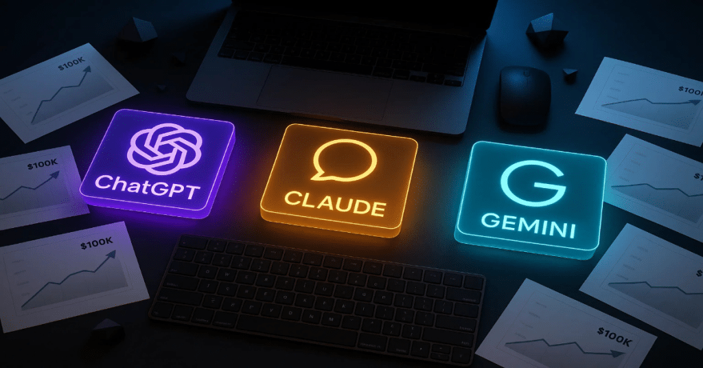 Image 1 of The Ultimate AI Freelancer Stack — ChatGPT, Claude, Gemini & Grok Replace Your Team