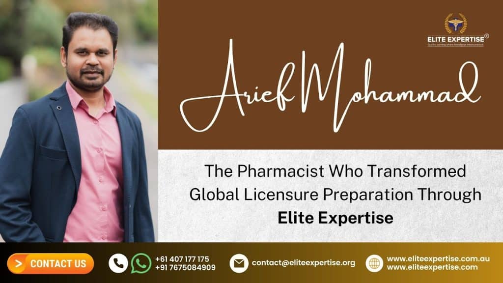 Arief Mohammad: The Pharmacist Who Transformed Global Licensure Preparation Through Elite Expertise