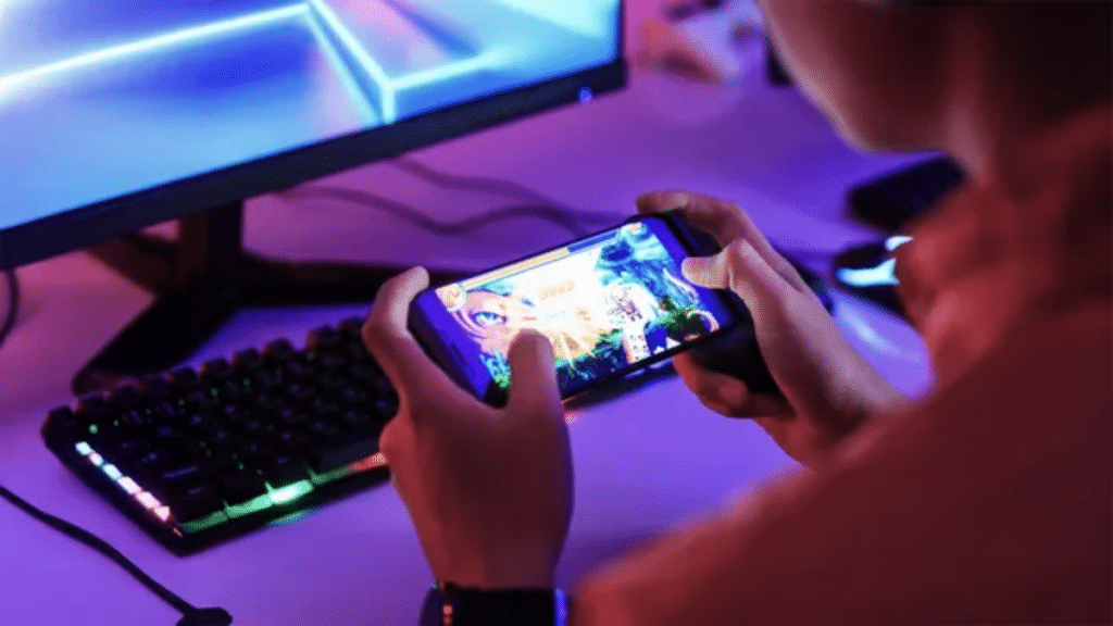 Image 1 of The Real Game - Changer Wasn't a Console, It Was the Phone in Your Pocket