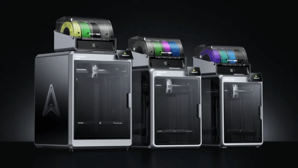Image 1 of K2 vs. K2 Pro vs. K2 Plus: Key Differences in the Next Generation of 3D Printing