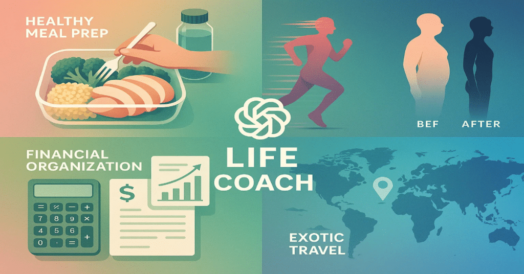 Image 1 of The Ultimate Life Prompt Assistant — ChatGPT, Claude & Gemini Solve Everything From Dating to Taxes