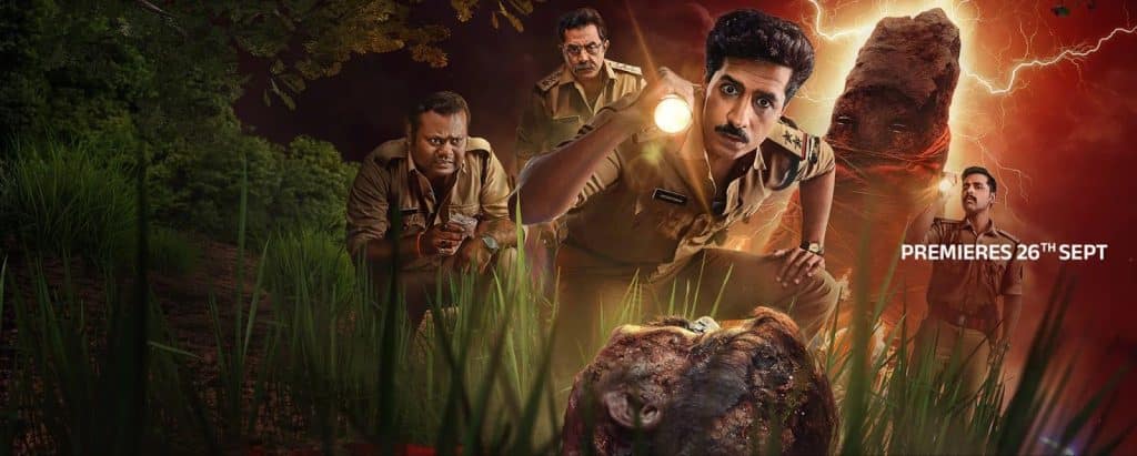 Image 1 of Watch Janaawar: The Beast Within, An Unmissable Hindi Web Series Thriller on ZEE5