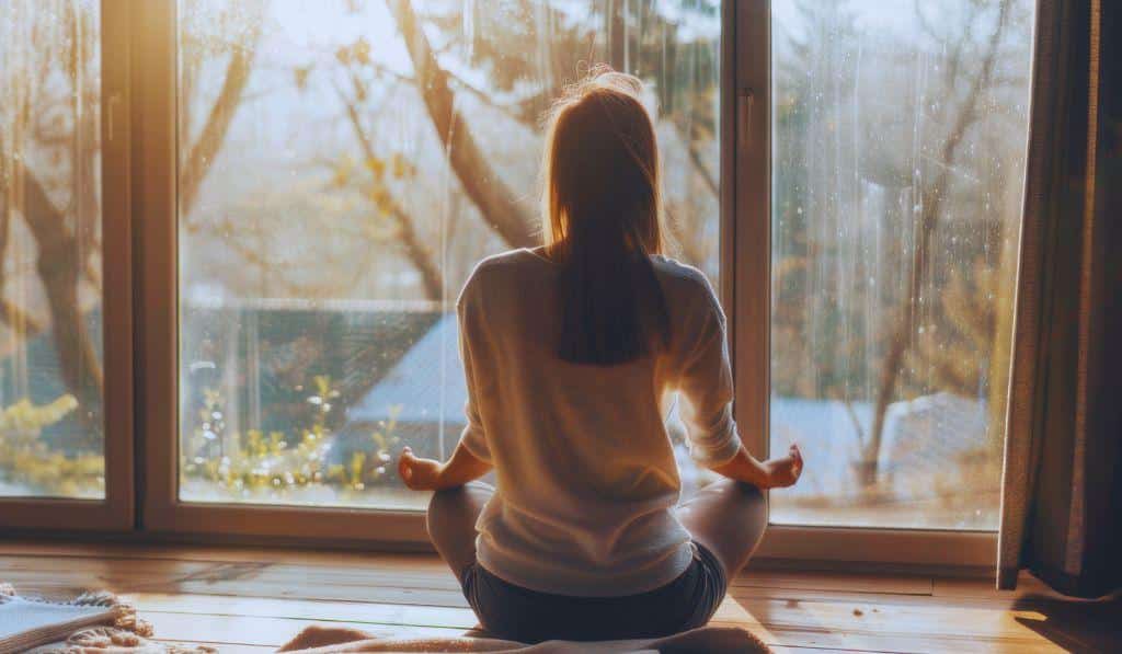 Image 1 of Developing Inner Peace: the power of conscious breathing to reduce modern day anxiety