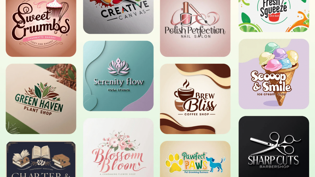 Image 1 of How 9 Creative Minds Build Brands with AI Logo Creator