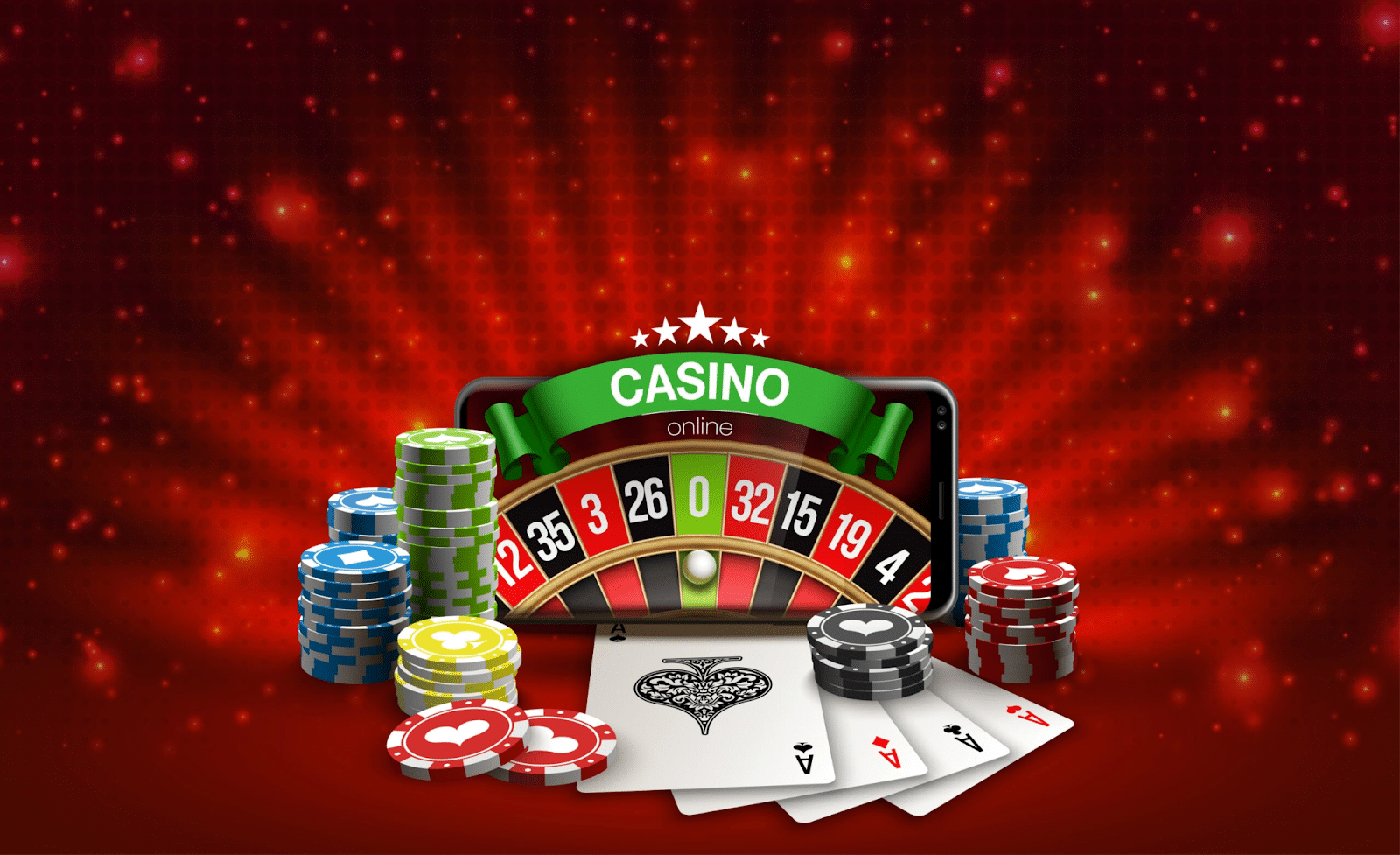 large selection of games