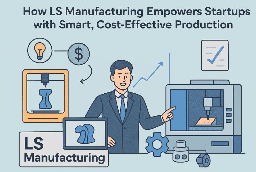 Entrepreneur using CNC and 3D printing technology for smart manufacturing.