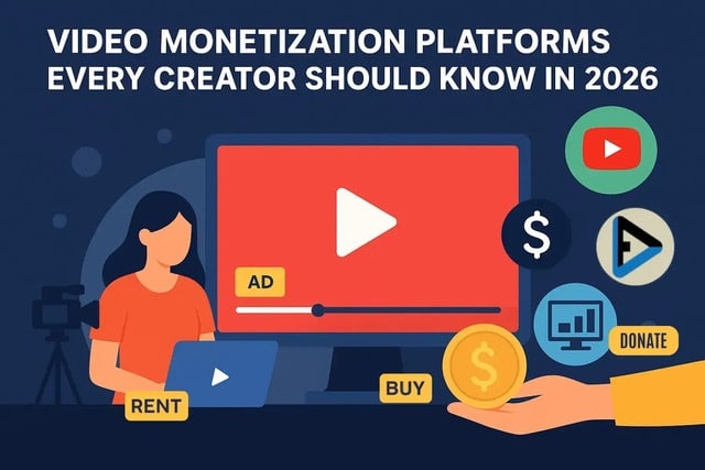 Video Monetization Platforms Every Creator Should Know in 2026