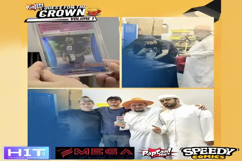 The Collector’s Experience Redefined: HIT Grading’s Instant, Onsite Grading Debuts at Quest for the Crown Vol