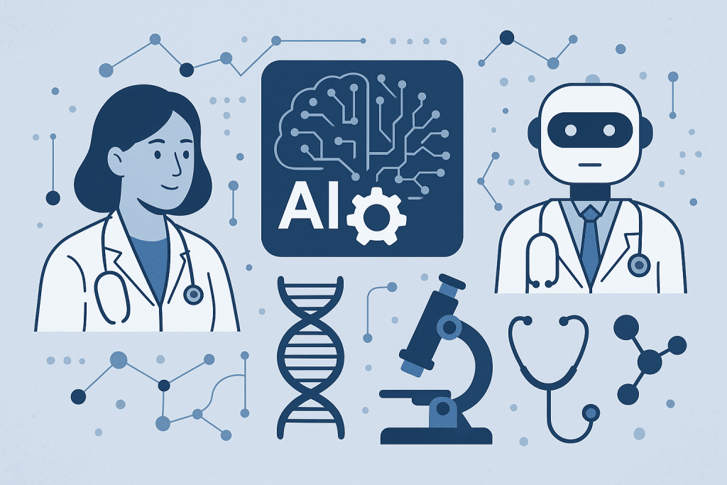 Top AI Healthcare Companies Driving Innovation in Medicine Image 1 of Top AI Healthcare Companies Driving Innovation in Medicine