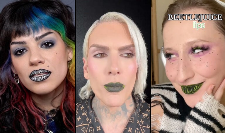 Beetlejuice Lip Trend: Iconic Beetlejuice Lips with Ease