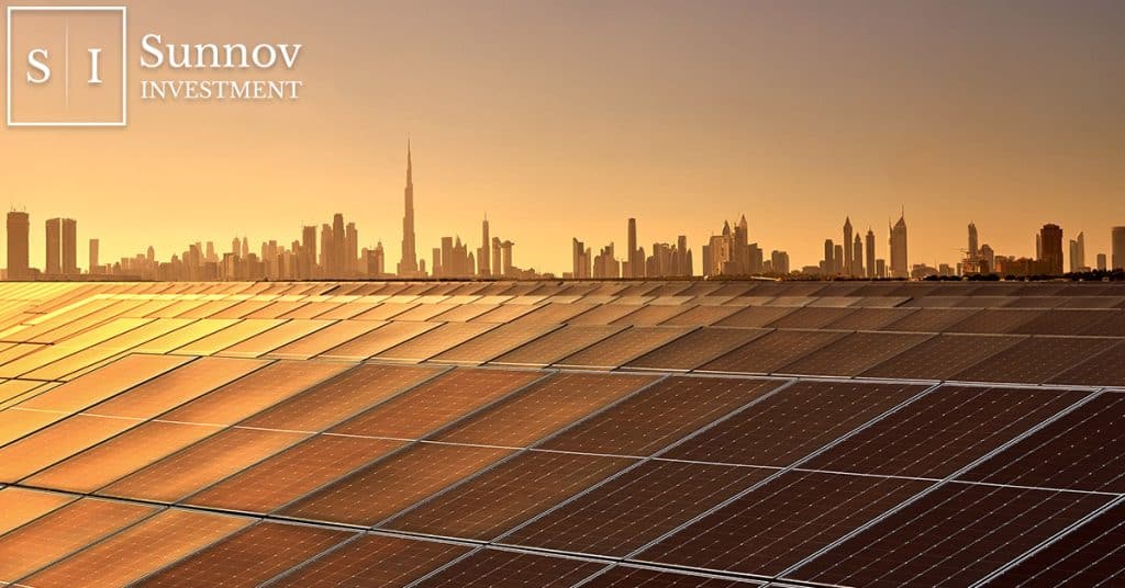 Sunnov Investment: Dubai Charts Path to Clean Energy