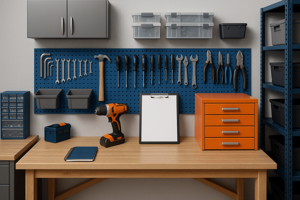 Optimizing Workshop Productivity: The Key to Structured Workspaces