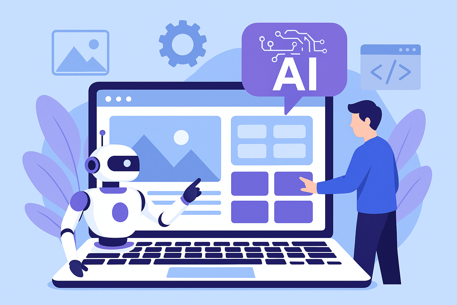 Design.com: AI-Powered Website Creation