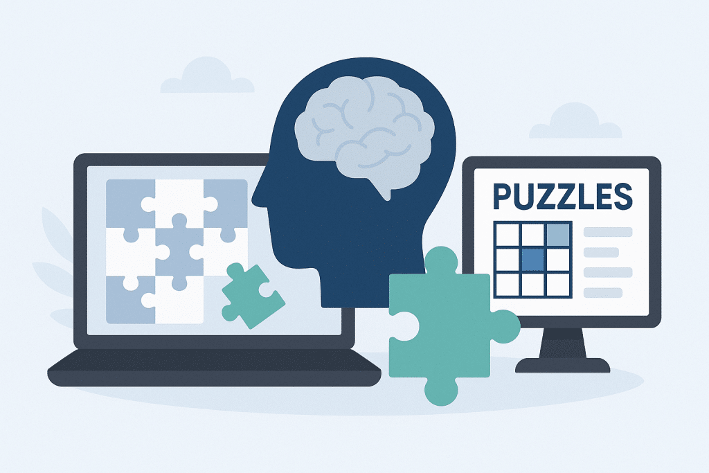 5 Free Online Puzzles Websites in 2025: That Keep Your Brain Sharp