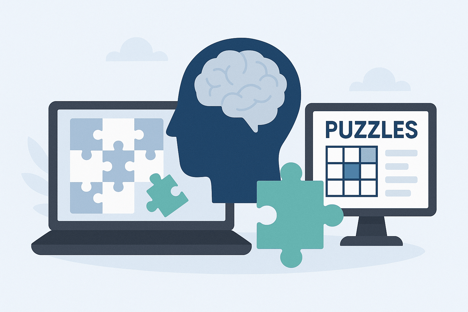 5 Free Online Puzzles Websites in 2025: That Keep Your Brain Sharp