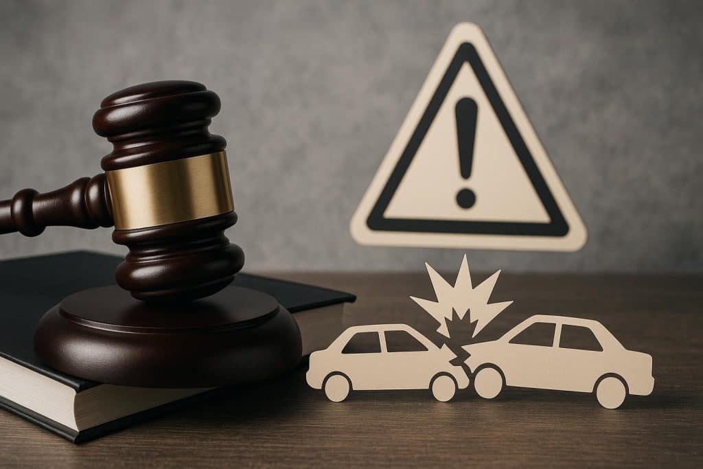 Why You Should Hire a Personal Injury Lawyer After an Accident Gavel and legal documents symbolizing personal injury law after an accident