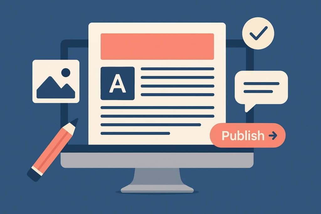 Post preview graphic highlighting key points of the main article for readers' first look