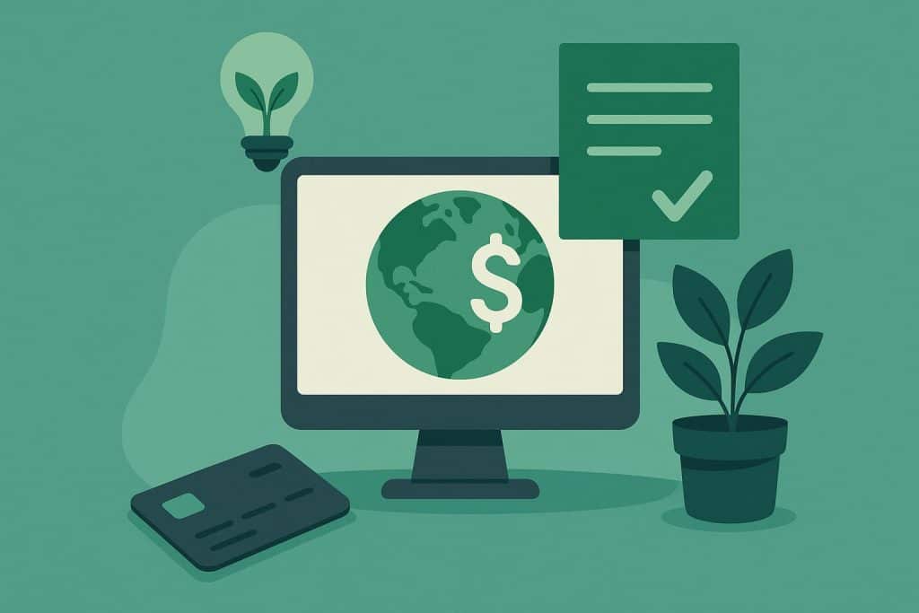 How Founders Can Build Sustainable Fintech Products Without Huge Budgets Eco-friendly fintech app development with cost-saving strategies and sustainable technology tools